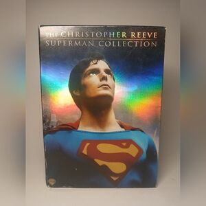 Warner Bros. Superman Collection DVD - Blue and Red